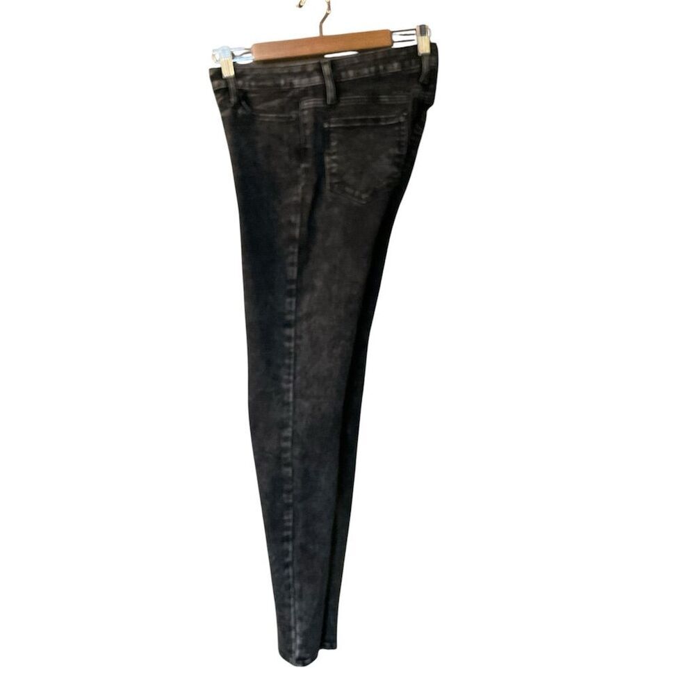 Paige Margot Ultra Skinny Jeans Women's Size 27 Black Wash High Rise Den… - Picture 6 of 11